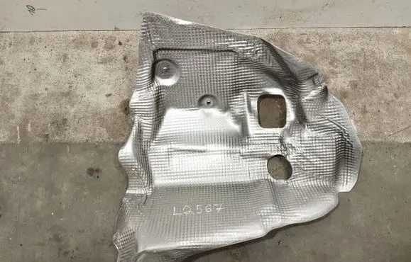 Porsche Panamera (971) Heat shield in engine bay 971804169D