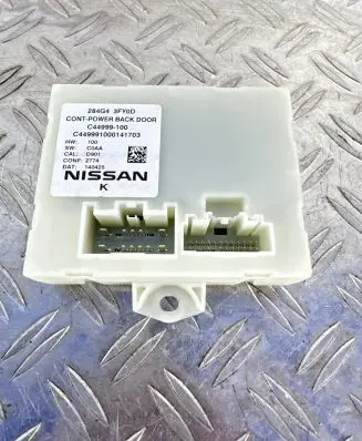 Infiniti FX Tailgate/trunk control unit/module 284G43FY0D