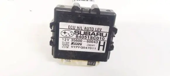 Subaru Forester SH Other control units/modules 84051sc010 3560060043