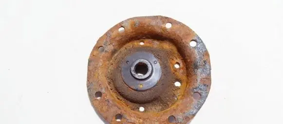 Toyota Yaris Coil spring mount 