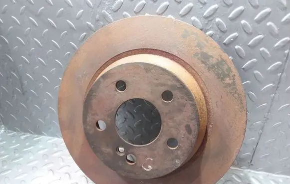 Mercedes-Benz E W211 Rear brake disc