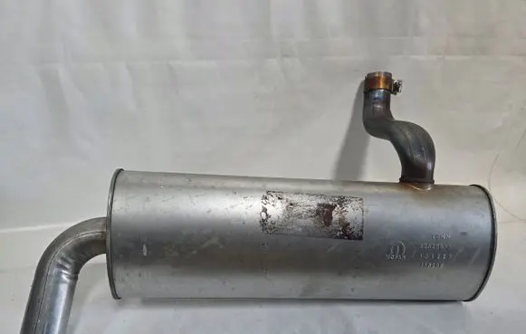 Jeep Wrangler Muffler/silencer 82529801