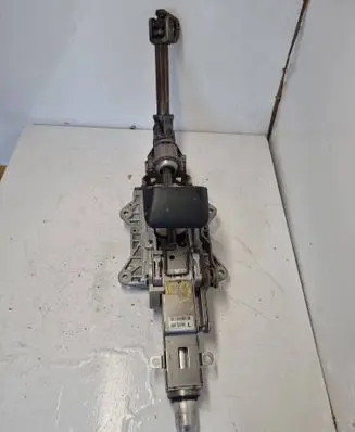 Steering wheel axle