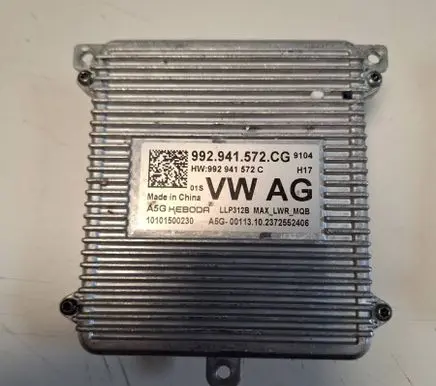 Volkswagen Tiguan Headlight ballast module Xenon 992941572CG