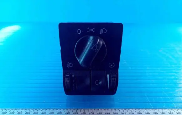 Opel Zafira A Headlight level height control switch 09133250 0950033035