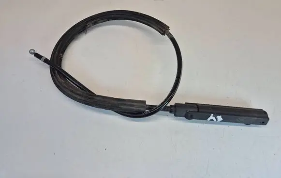 Engine bonnet/hood lock release cable