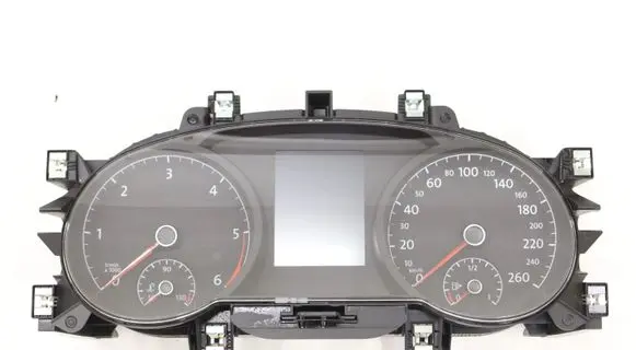 Volkswagen Touran III Speedometer (instrument cluster) 5TA920751