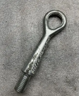 Mitsubishi Outlander Towing hook eye 