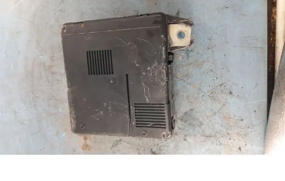 Renault Megane II Fuse box set
