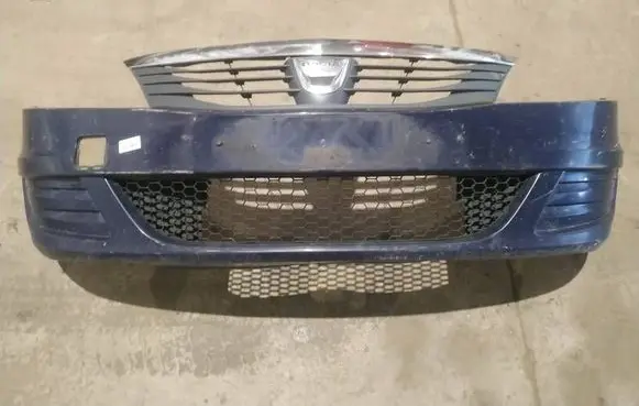 Dacia Logan I Front bumper melynas