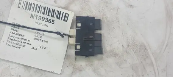 Lexus RX 330 - 350 - 400H Other switches/knobs/shifts