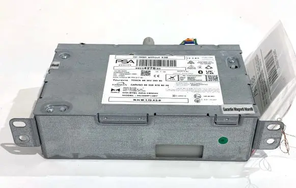 Peugeot 308 SW Radio/CD/DVD/GPS head unit 9853427880