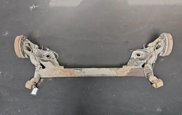 Rear axle beam