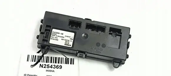 Volvo V60 Air conditioner control unit module 
