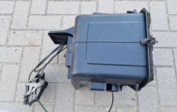 Volkswagen Golf I Interior heater climate box assembly 171819015E 321819045C 321819021A