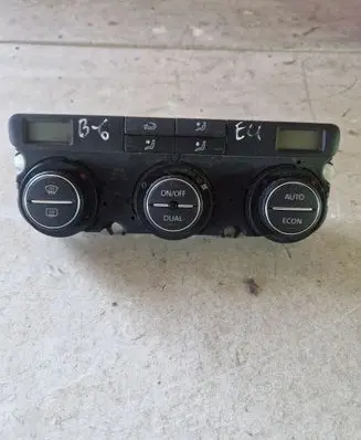 Volkswagen PASSAT B6 Climate control unit