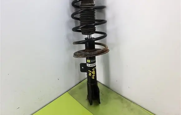 Peugeot 307 Front shock absorber with coil spring ST0101