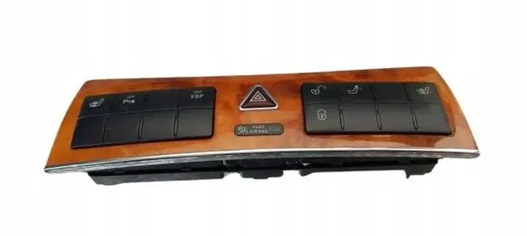 Mercedes-Benz C W203 Parking PDC sensor display screen 2038702510