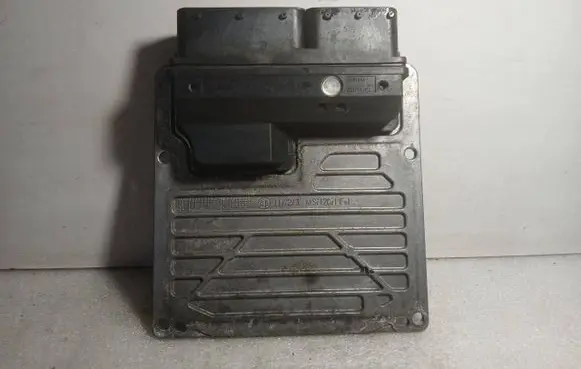 Mercedes-Benz C W203 Engine control unit/module A2711539079