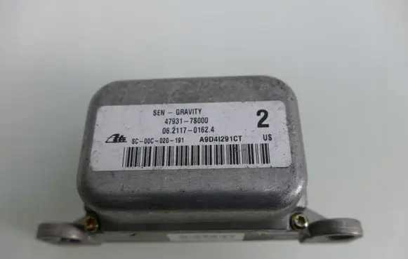 Nissan Pathfinder R51 ESP acceleration yaw rate sensor 479317S000