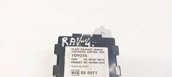 Toyota RAV 4 (XA30) Other control units/modules 0819248810 E13020671