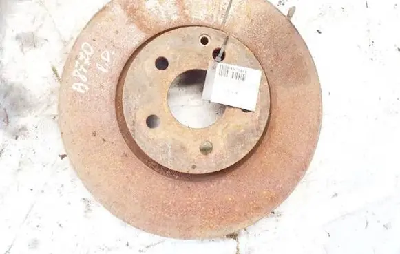 Mercedes-Benz E W212 Front brake disc ventiliuojamas