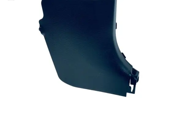 Foot area side trim