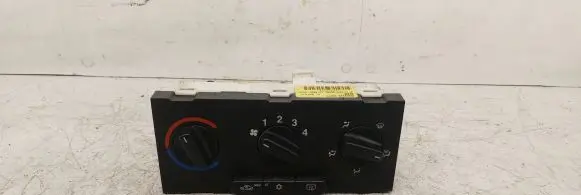 Opel Zafira A Climate control unit 535510000 90673516 311020026