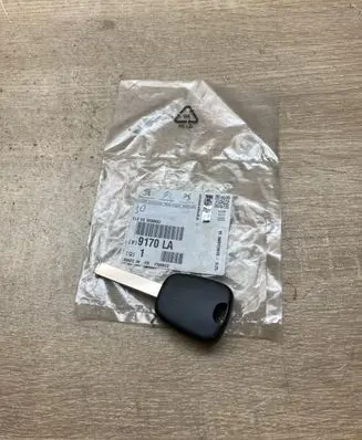 Citroen DS4 Ignition key/card 9170LA