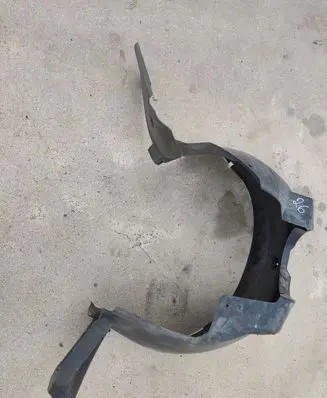 Land Rover Range Rover L322 Front wheel arch liner splash guards 51718259043 74850610
