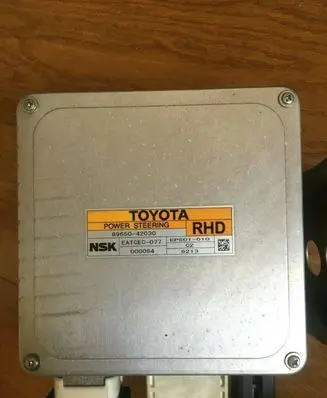 Toyota RAV 4 (XA30) Power steering control unit/module 8965042030