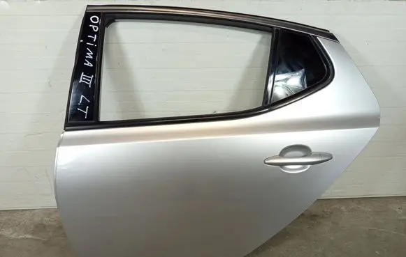 Rear door