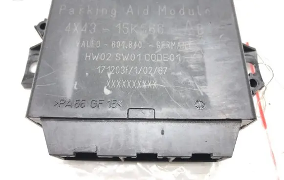 Jaguar X-Type Parking PDC control unit/module 4X43-15K866-AB