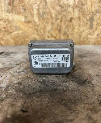 Mercedes-Benz CLK A209 C209 ESP acceleration yaw rate sensor A0045420418