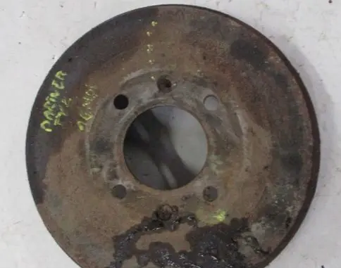 Peugeot Partner Drum brake (rear) 