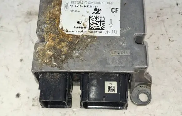 Ford B-MAX Airbag control unit/module AV1T14B321CF 0088MA1963 31032014