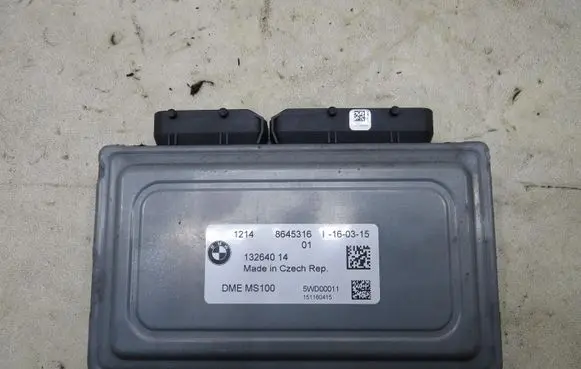 BMW i3 Engine control unit/module ECU 8645316