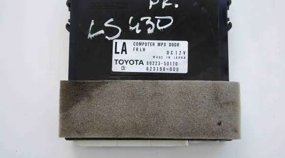 Lexus LS 430 Other devices 8922350170