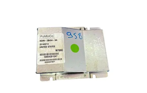 Volvo XC60 Suspension control unit/module 8G9N3B494AA 6DEUCD12A7 20140213