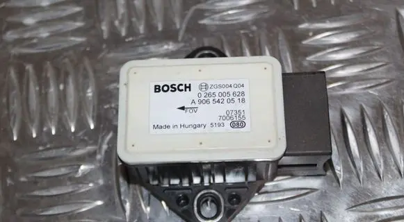 Mercedes-Benz Sprinter W906 ESP acceleration yaw rate sensor 0265005628 A9065420518