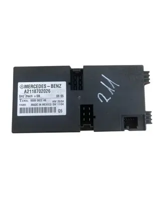 Mercedes-Benz E W211 Seat control module 2118702026