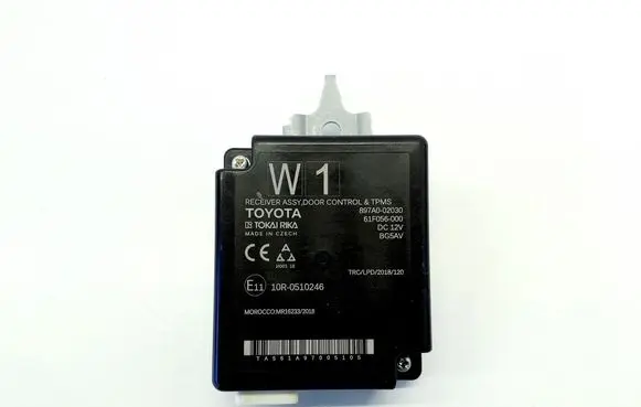 Toyota Corolla E210 E21 Other devices 897A002030