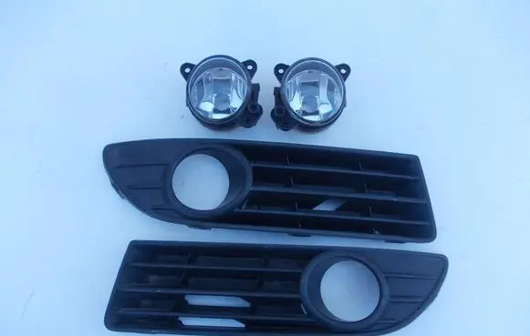Volkswagen Polo IV 9N3 Front fog light 7H0941699C 6Q0853665E 6Q0853666H
