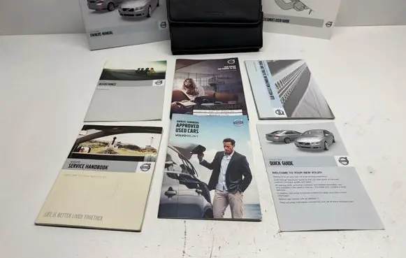 Volvo S80 Owners service history hand book 