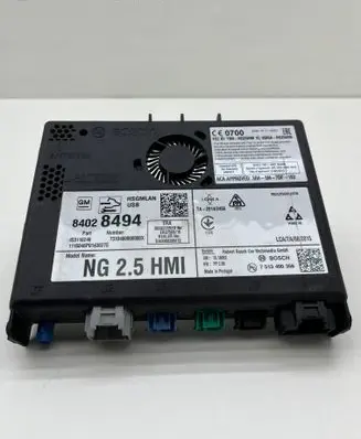 Opel Astra K GPS navigation control unit/module 84028494