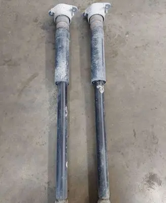 Ford Fiesta Rear shock absorber/damper