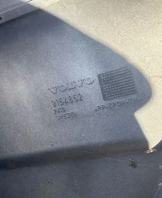 Volvo S80 Rear bumper 9154852