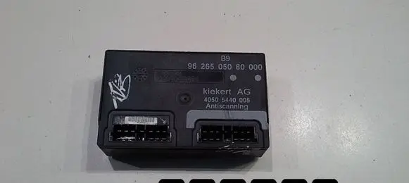 Peugeot 406 Engine control unit/module 9626505080
