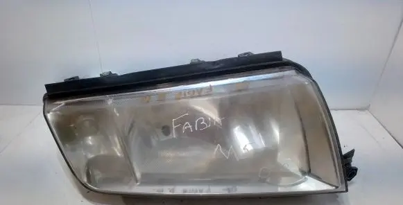 Skoda Fabia Mk1 (6Y) Headlight/headlamp 246366