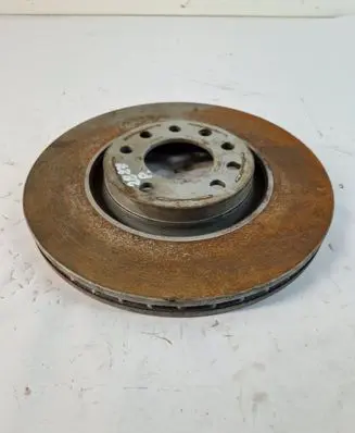 Front brake disc